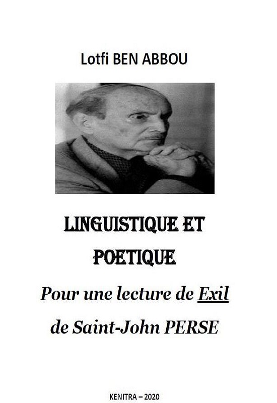 Linguistique et poétique livre de Lotfi Ben Abbou